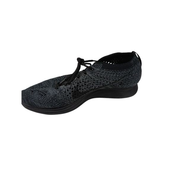 Nike Flyknit Racer Oreo Mens 5.5 Women's SZ 7 Athletic Running Sneakers - Picture 2 of 8